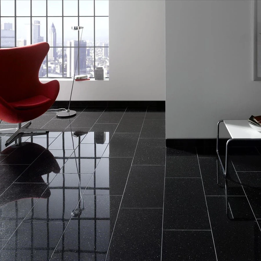 Black Galaxy Granite Polished Black Galaxy Granite Polished