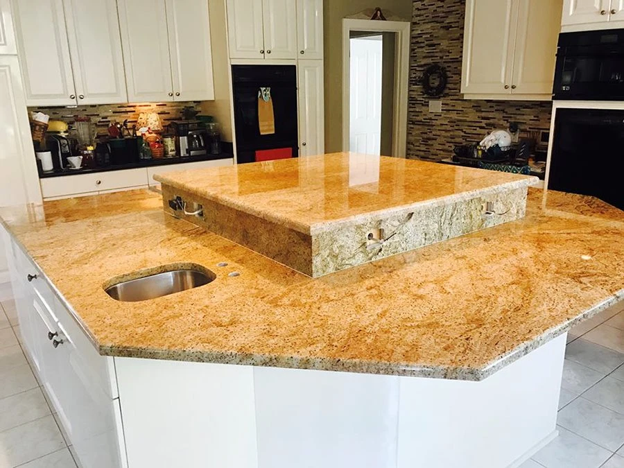 Madura Gold Granite Countertop