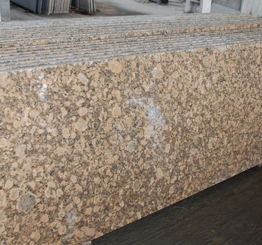 Giallo Fiorito Granite Pre-Fabricate Countertop Giallo Fiorito Granite Pre-Fabricate Countertop