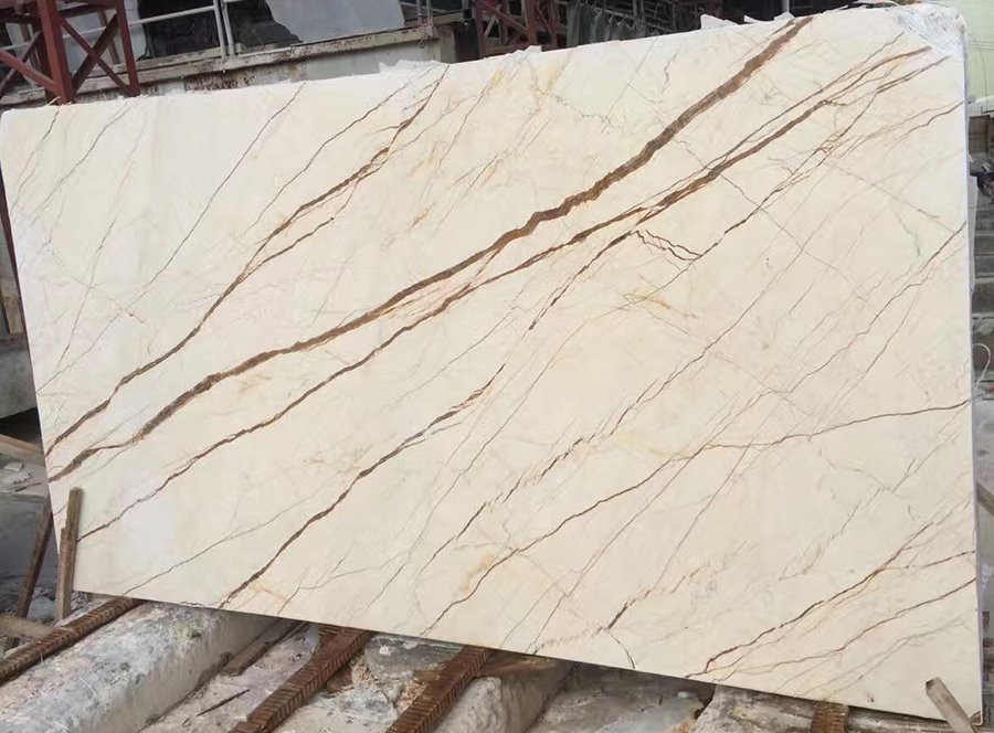 Sofita Beige Marble Slab1
