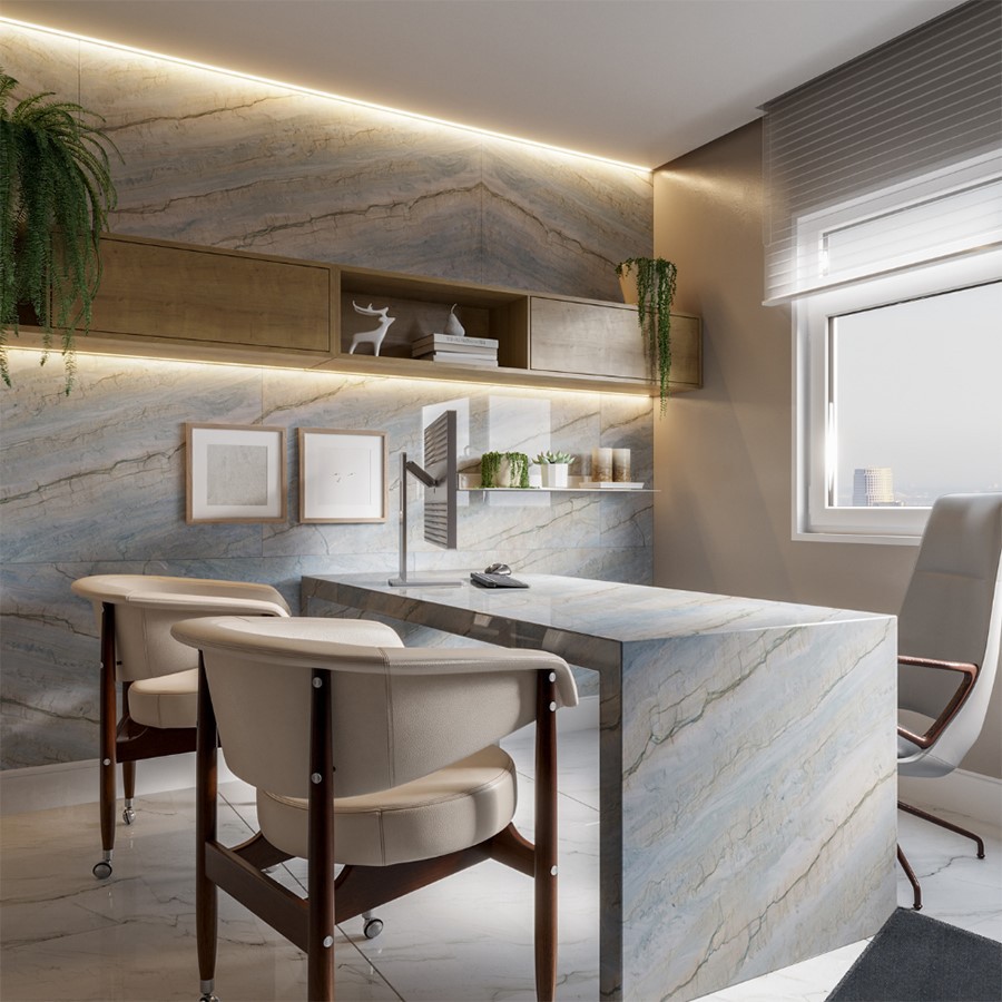 Leblon Quartzite Kitchen 2 Leblon Quartzite Kitchen 2