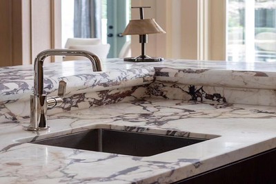 Viola Calacatta Marble Countertop 01 Viola Calacatta Marble Countertop 01