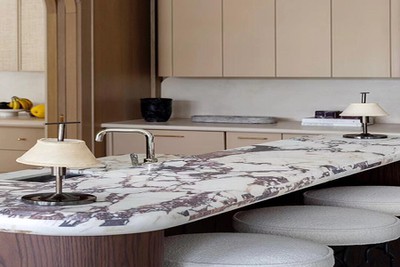 Viola Calacatta Marble Countertop 02 Viola Calacatta Marble Countertop 02