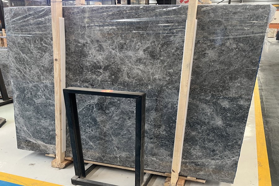 Dark Grey Emperador Marble Slab Dark Grey Emperador Marble Slab