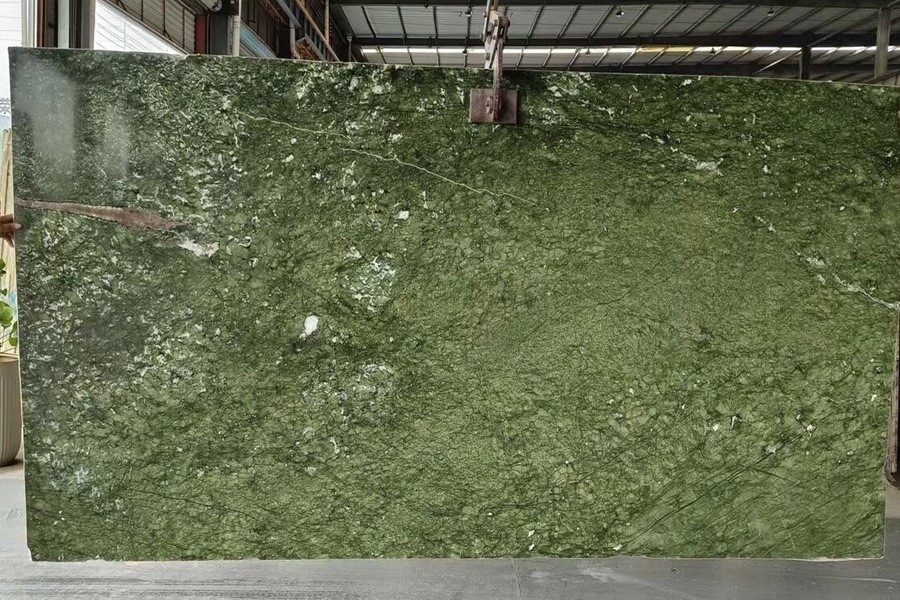 Verde Ming Marble Gangsaw Slab Verde Ming Marble Gangsaw Slab