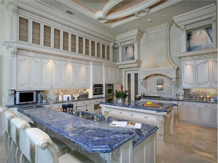 Azul Bahia Granite Countertop