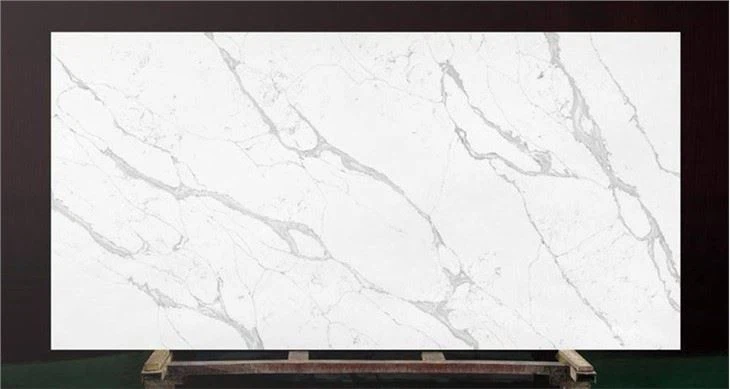 Calacatta Fantasia Quartz Big Slab