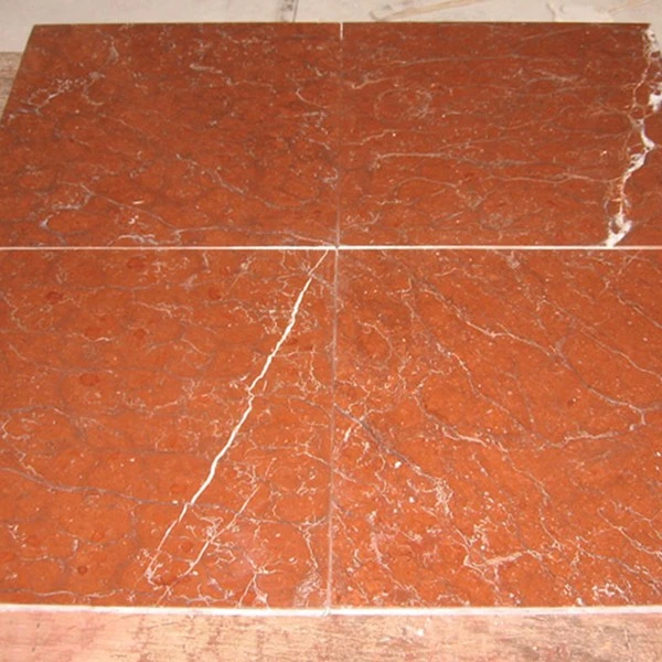 Coral Red Marble