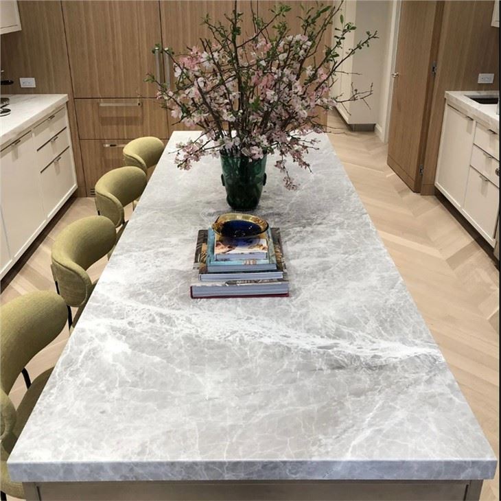 Nordic Grey Marble Table