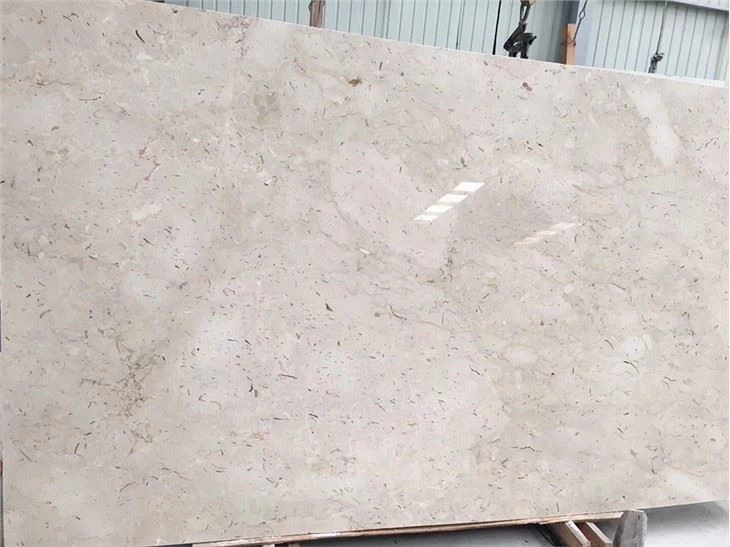 Perlato Sicilia Marble Slab 01