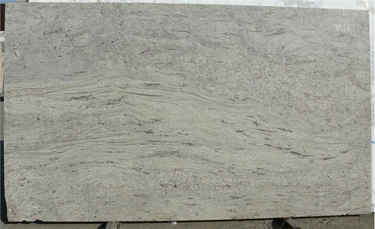 River White Granite Slab