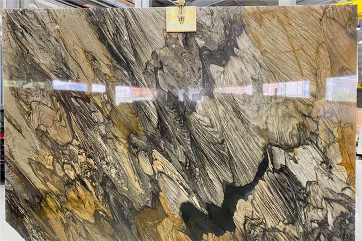 Shangri La Brown Granite Slab