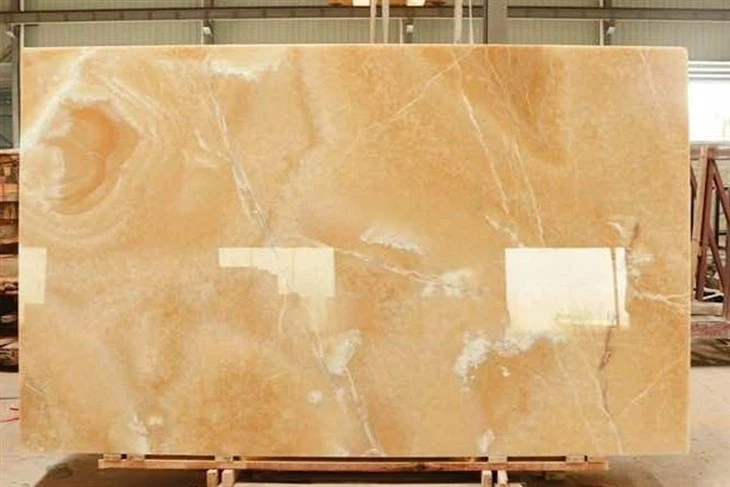 Golden Onyx Marble Slab 03