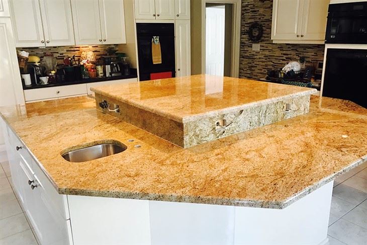 Madura Gold Granite Countertop
