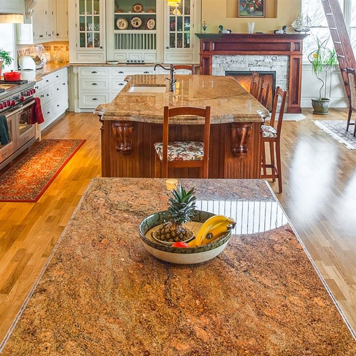 Golden Glory Granite Countertop 6
