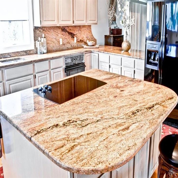 Madura Gold Granite Countertop 1