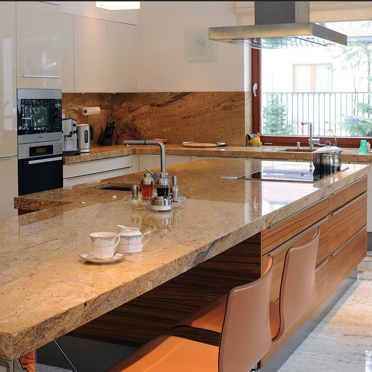 Golden Glory Granite Countertop 7