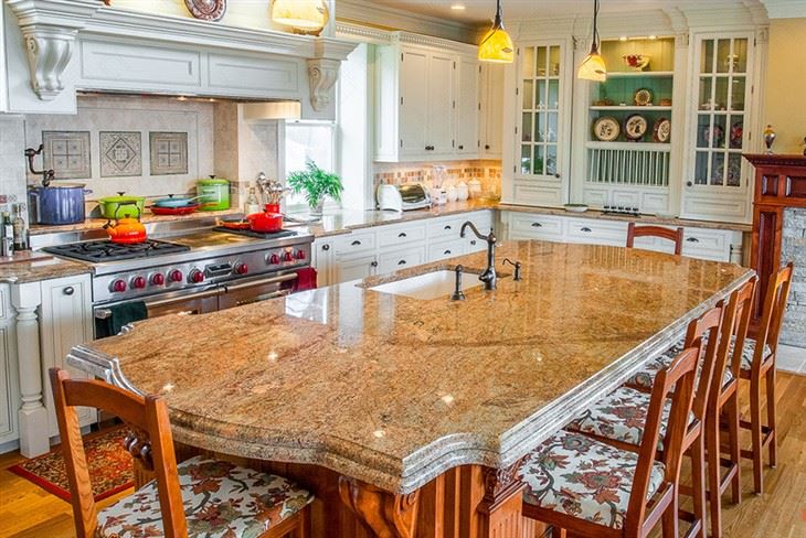 Madura Gold Granite Countertop 4