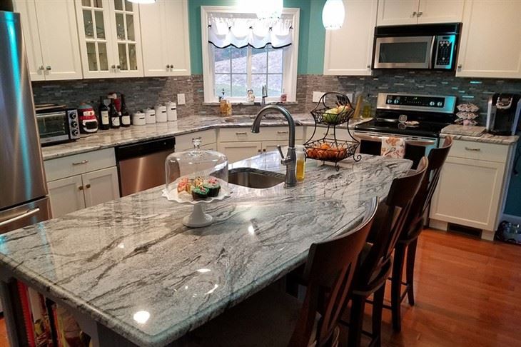 Viscont White Granite Countertops