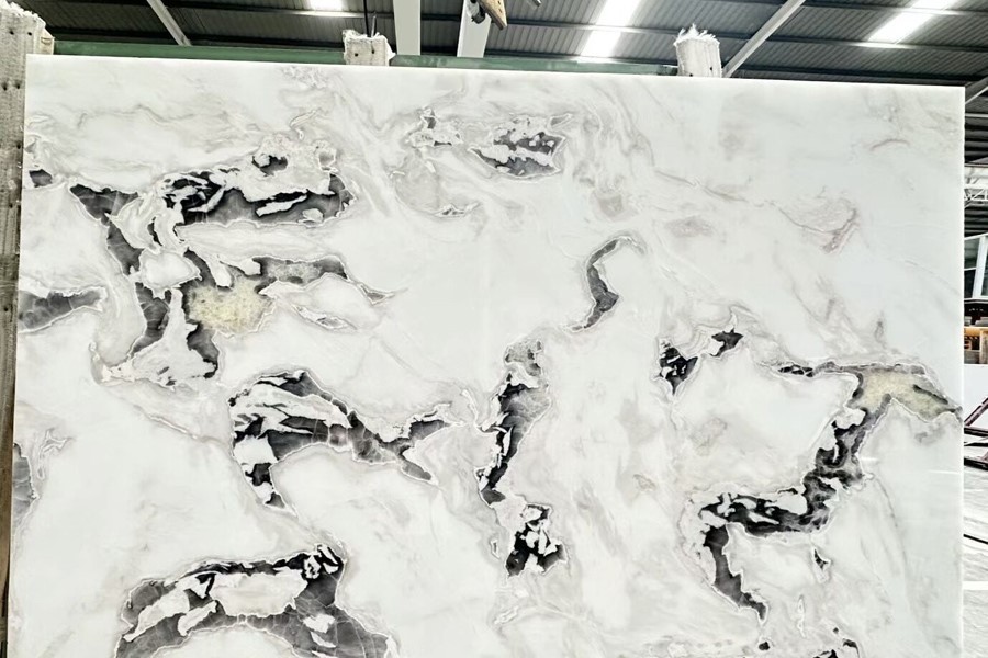 Calacatta Dover Marble Polished Slab Calacatta Dover Marble Polished Slab